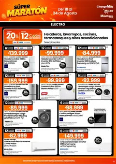 Vista previa Changomas ofertas válido desde el 18/08/2026 | Página: 9