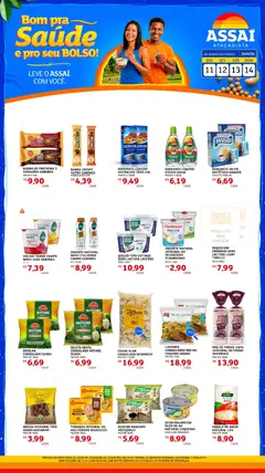 Assaí Atacadista ofertas - PA - Pré-Visualização do folheto da loja Assaí Atacadista, válido de 11.06.2026