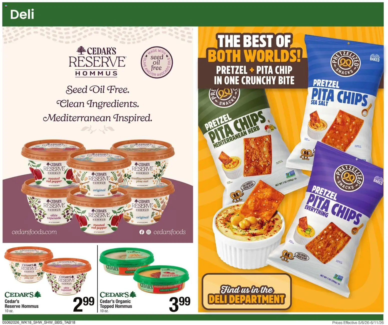 Shaw's Big Book of Savings - valid from 06.05.2026 | Page: 7