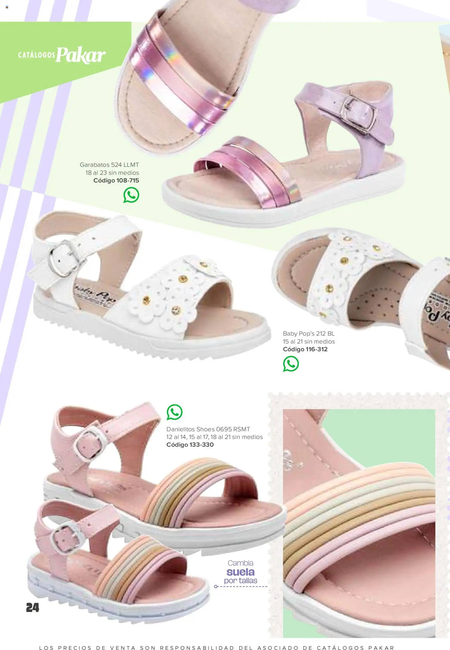 Shoes Collection PAKAR catálogo 2026 PDF (Julio) — page 23