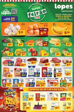 Lopes Supermercados - Ofertas da semana - Pré-Visualização do folheto da loja Lopes Supermercados, válido de 15/09/2026