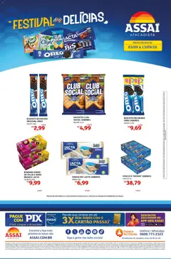 Assaí Atacadista ofertas - PI - Pré-Visualização do folheto da loja Assaí Atacadista, válido de 03/09/2026