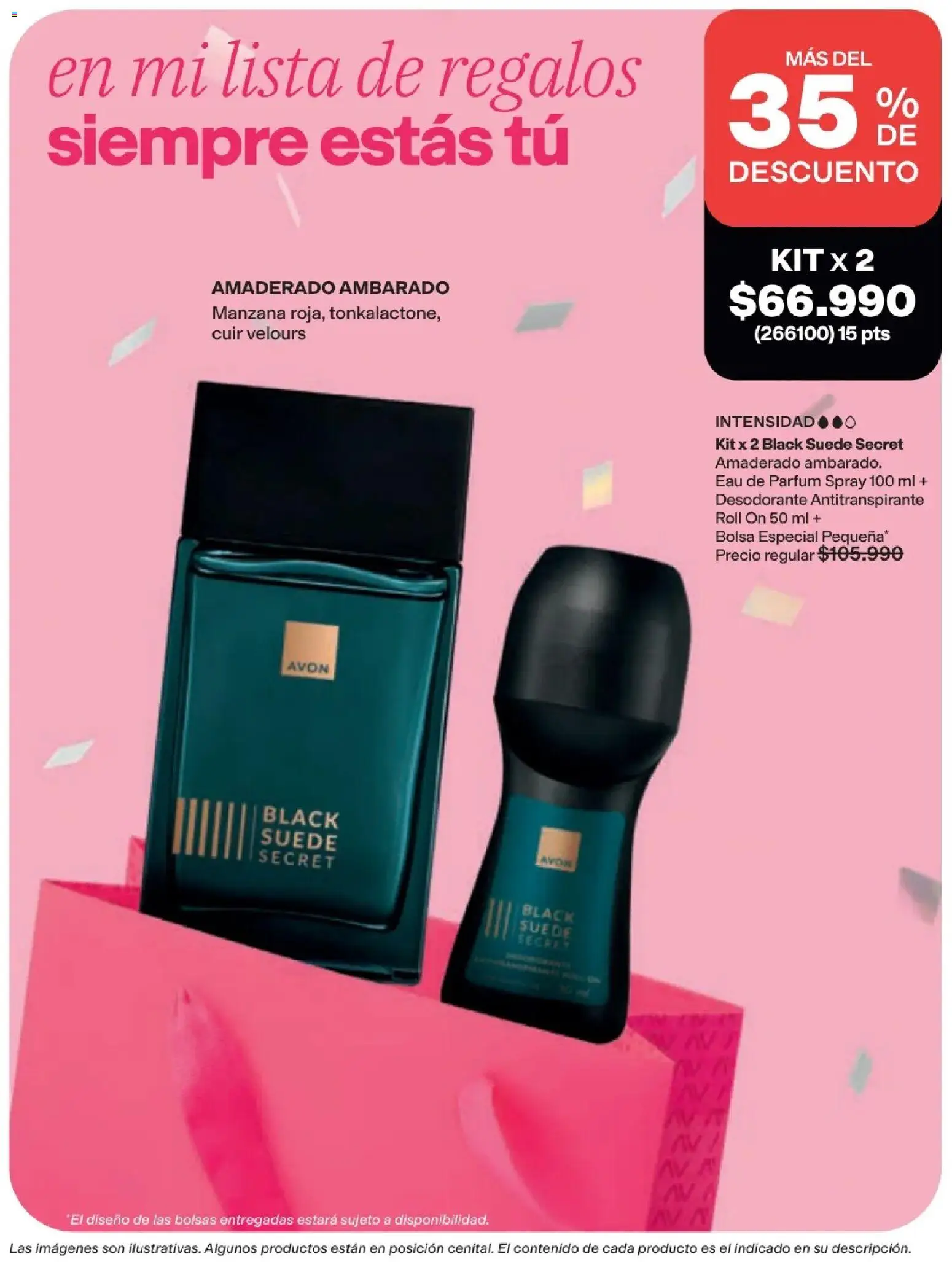 Avon revista - valida desde el 29/11/2026 | Página: 35