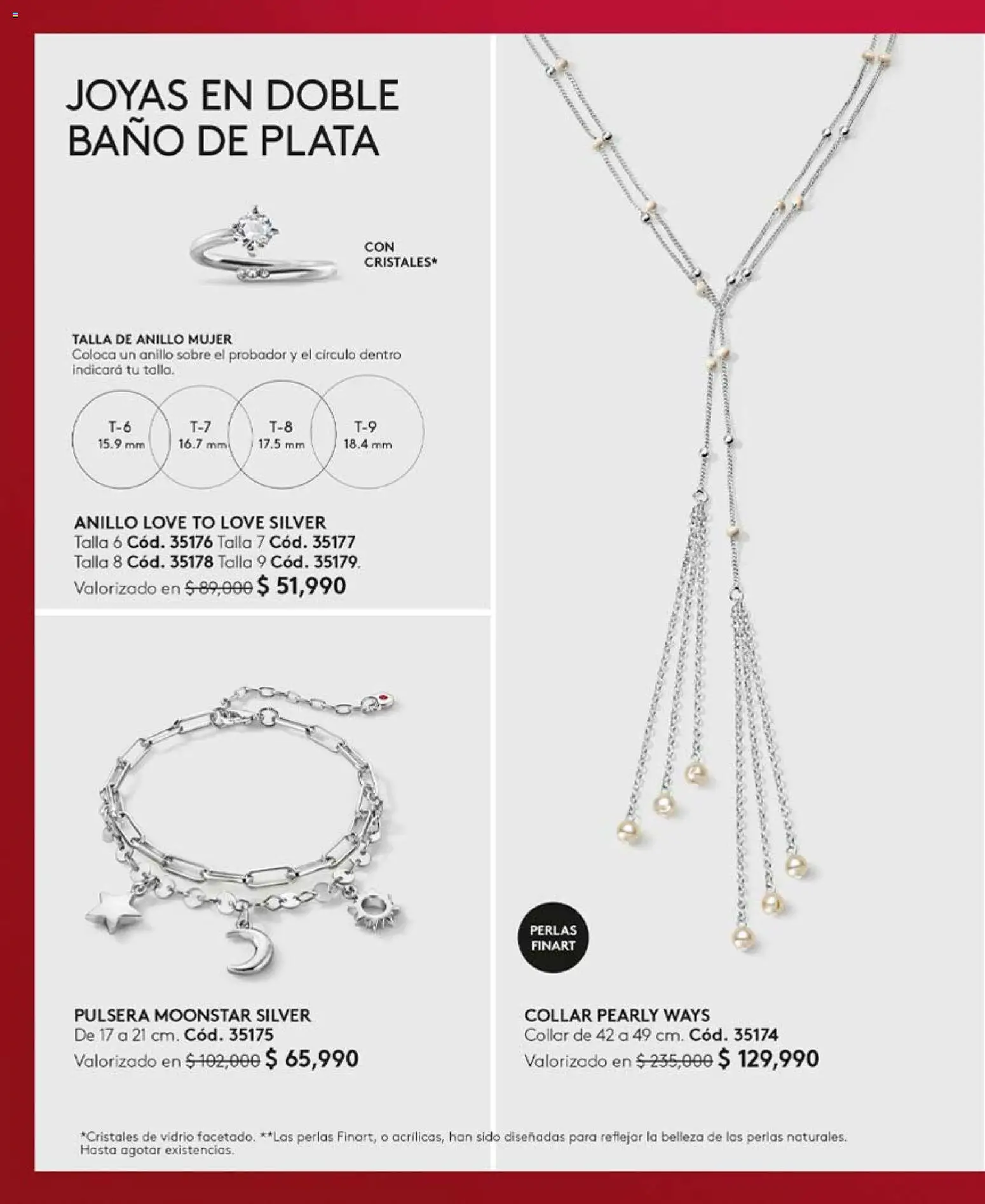 Ésika revista - valida desde el 24.04.2026 | Página: 128 | Productos: Anillo, Pulsera, Baño, Collar