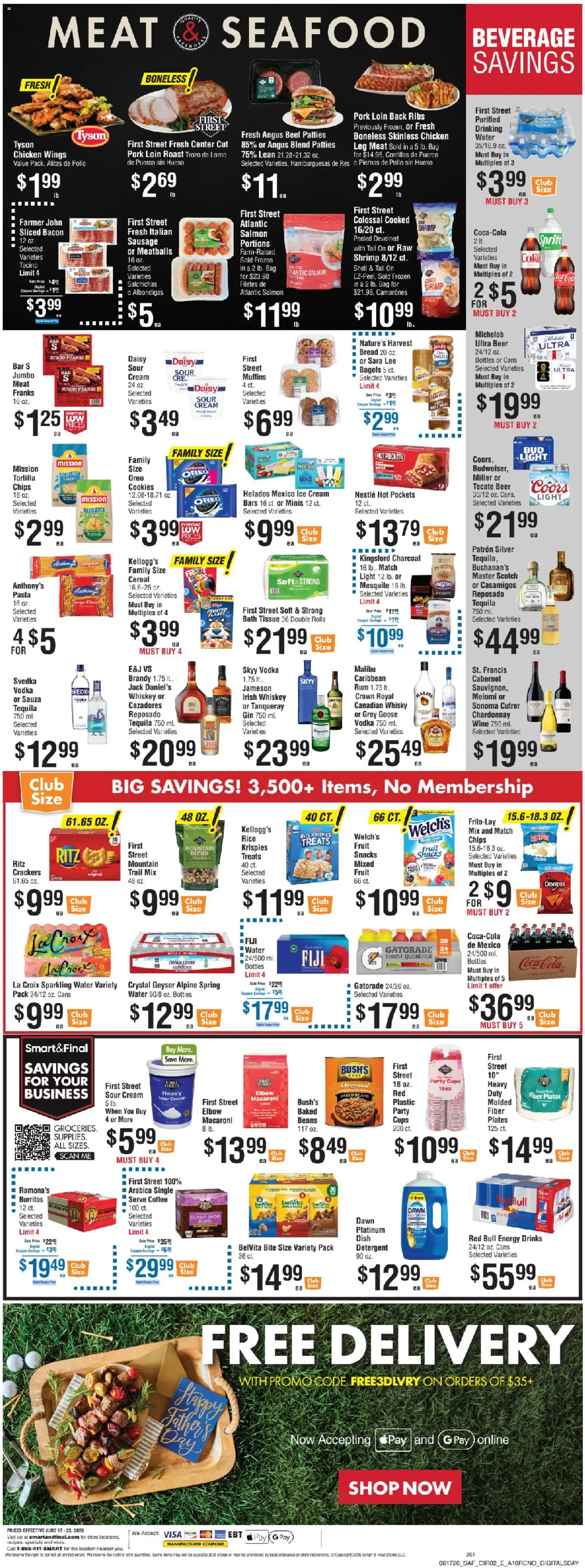 Smart & Final Weekly Ad - valid from 19.06.2026 | Page: 3