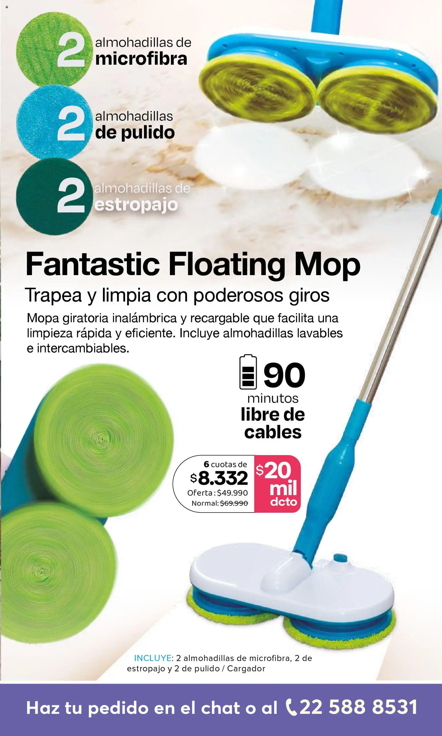 A3D ofertas  │ válido desde el 12.03.2026 | Página: 13 | Productos: Estropajo, Cargador, Mopa