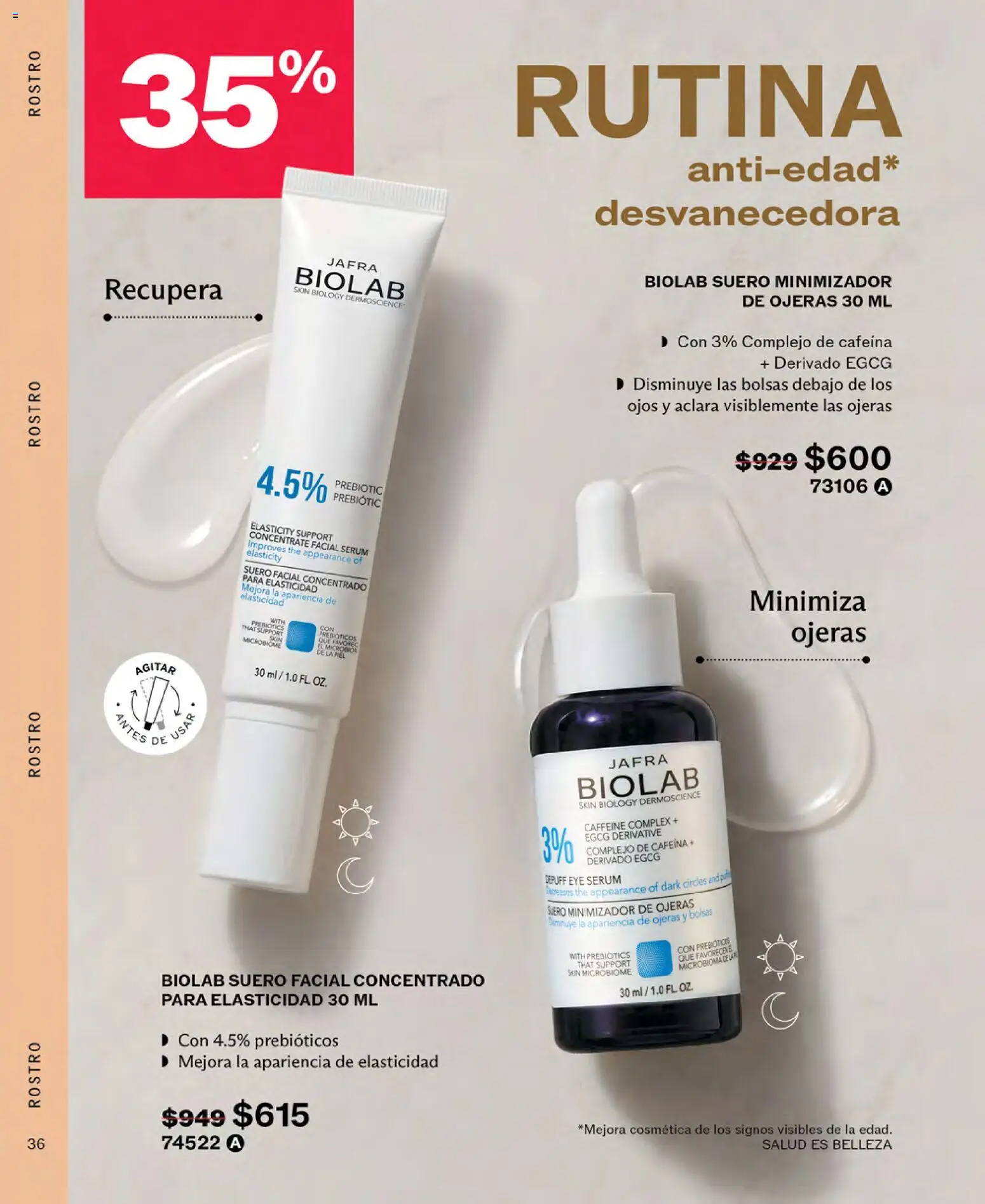 Nuevas ofertas de JAFRA válidas en toda la República Mexicana desde el 01/10/2026. ¡Encuentra las mejores ofertas en JAFRA catálogo! | Página: 36