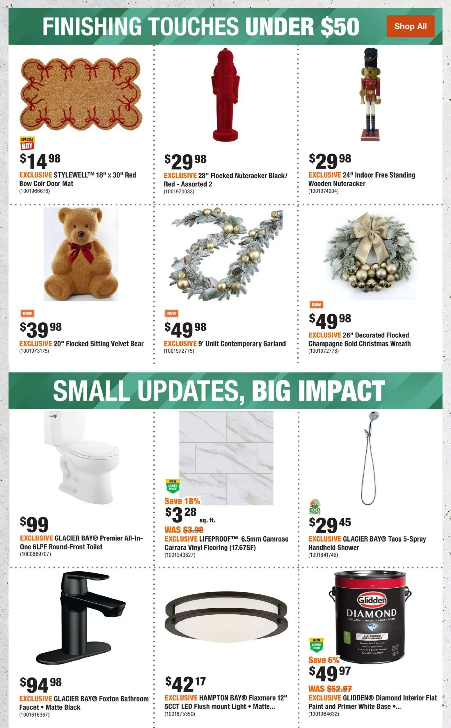 Home Depot flyer valid from Oct 29, 2026 | Page: 6