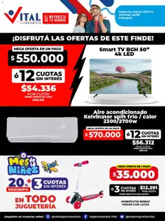 Vista previa Vital - Ofertas fin POSADAS válido desde el 31/07/2026