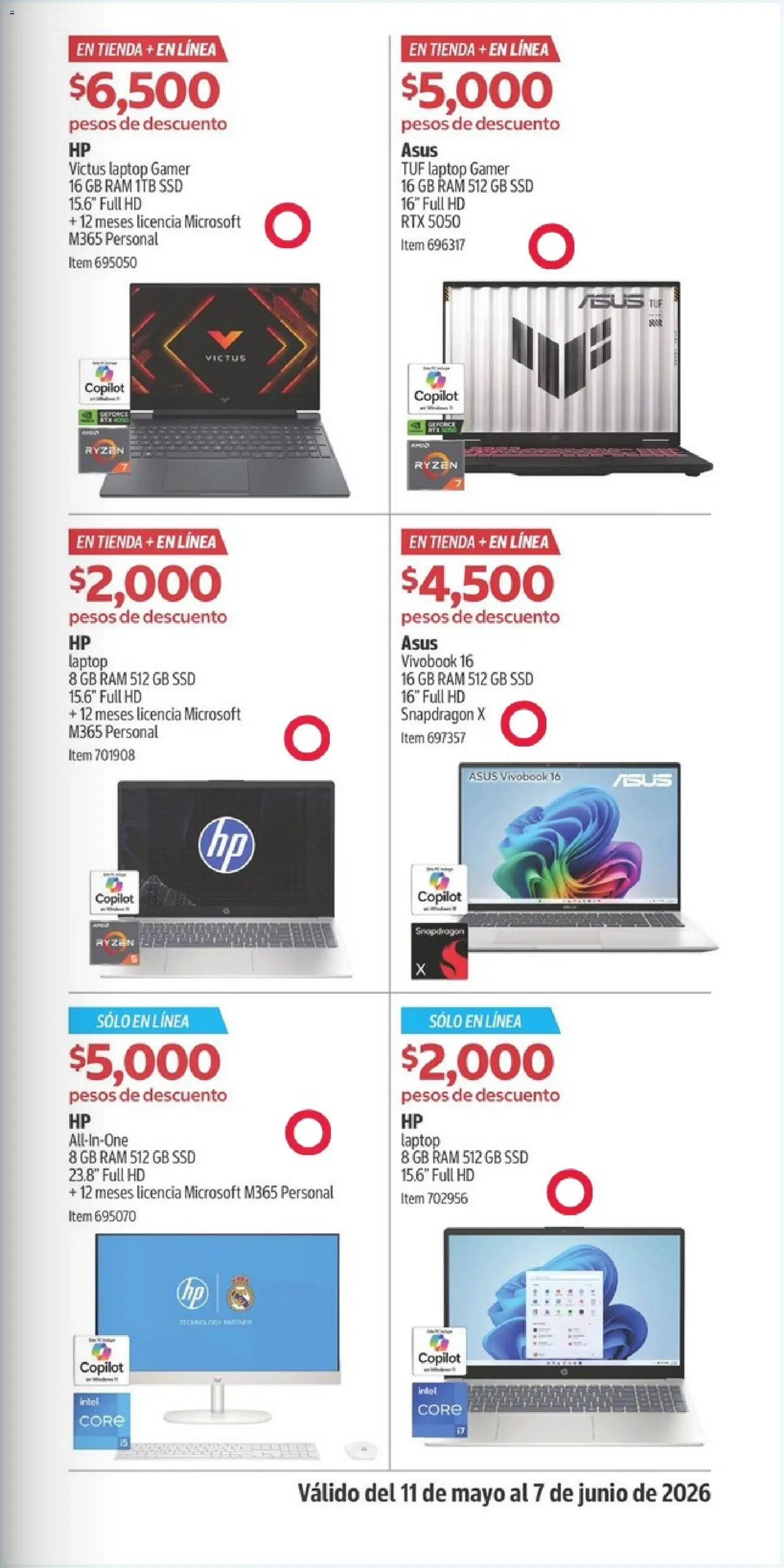 Nuevas ofertas de Costco válidas en toda la República Mexicana desde el 11.05.2026. ¡Encuentra las mejores ofertas en Costco catálogo Descuentos exclusivos! | Página: 5
