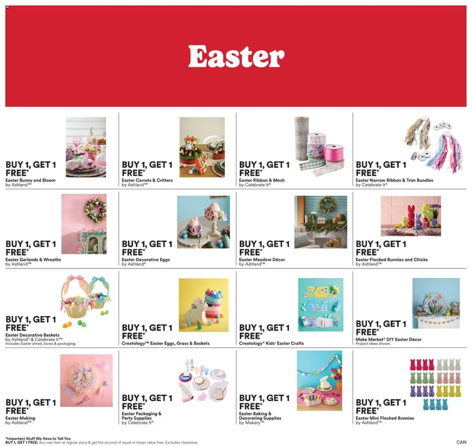 Michaels Weekly Ad - valid from 06.03.2026 | Page: 2 | Products: Trim, Eggs