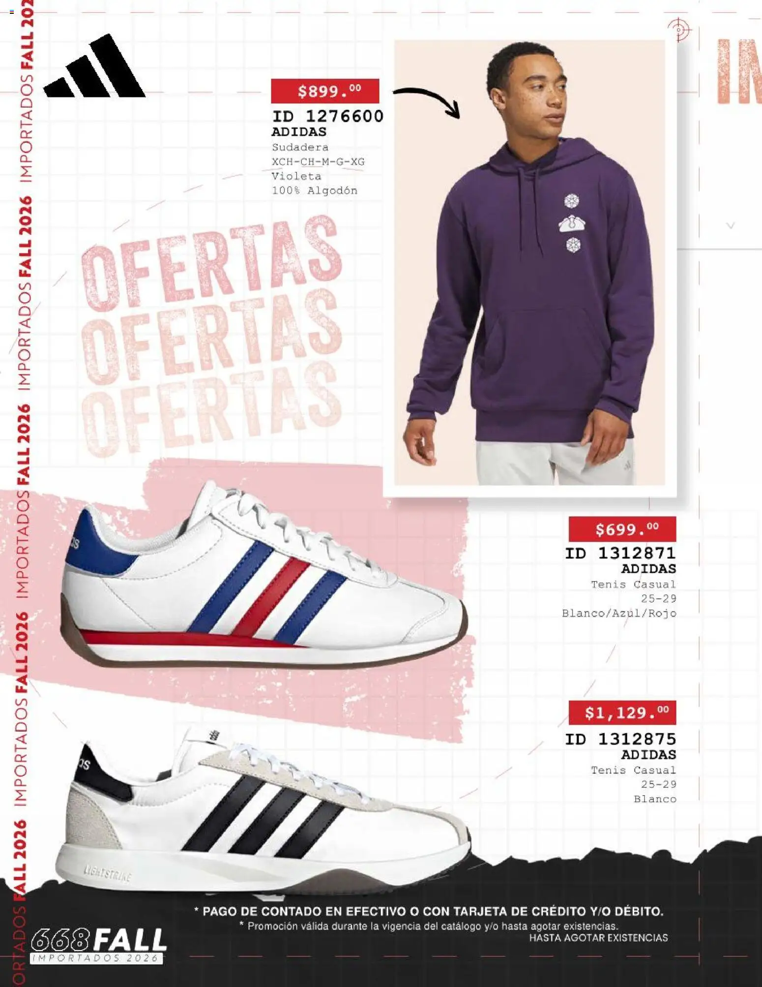 Nuevas ofertas de Price Shoes válidas en toda la República Mexicana desde el 17/08/2026. ¡Encuentra las mejores ofertas en Price Shoes catálogo Ofertas! | Página: 4 | Productos: Tenis, Algodón, Sudadera
