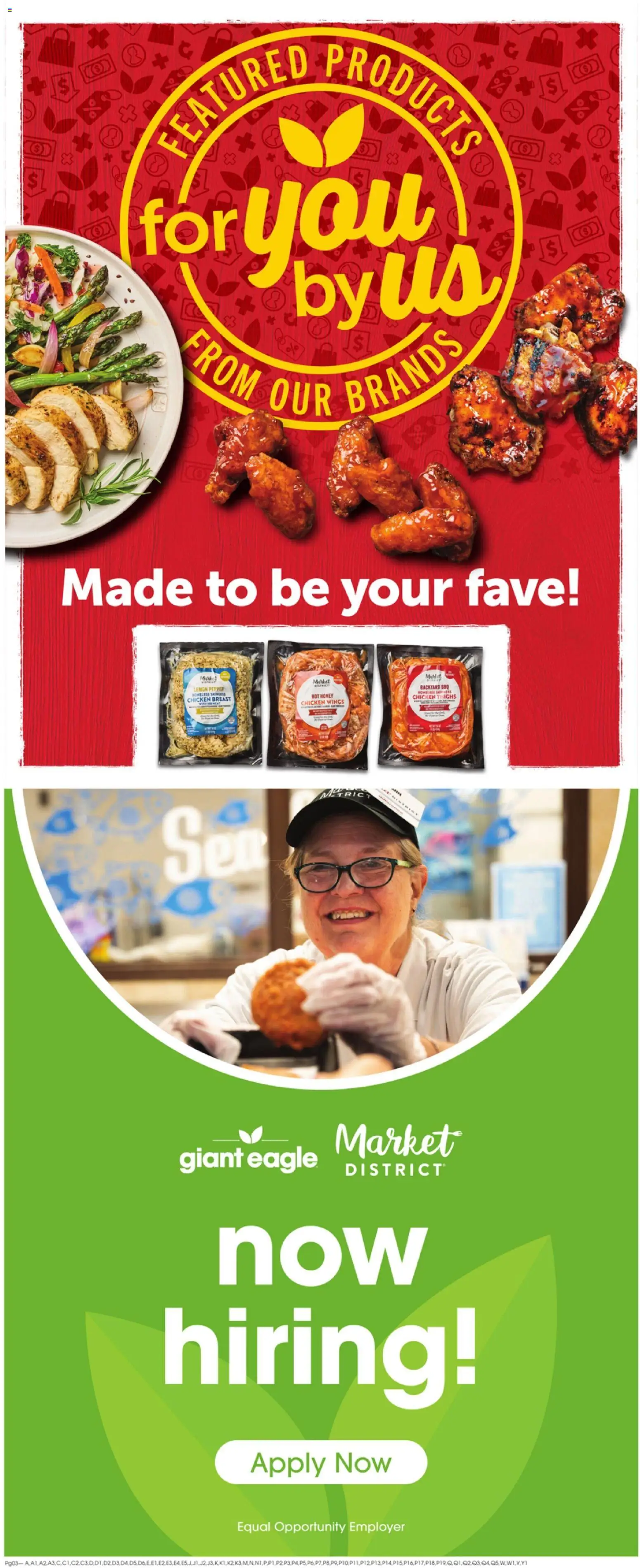 Giant Eagle Weekly Ad - valid from 07/09/2026 | Page: 5 | Products: Pepper, Lemon