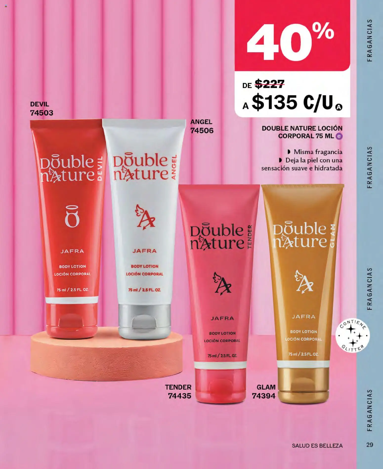 Nuevas ofertas de JAFRA válidas en toda la República Mexicana desde el 01/10/2026. ¡Encuentra las mejores ofertas en JAFRA catálogo! | Página: 29
