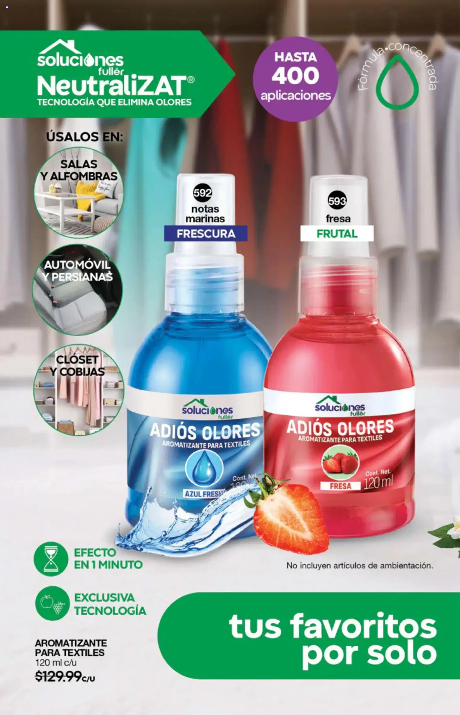 Nuevas ofertas de Fuller válidas en toda la República Mexicana desde el 27/05/2026. ¡Encuentra las mejores ofertas en Fuller campaña 4 2026! | Página: 164 | Productos: Fresa