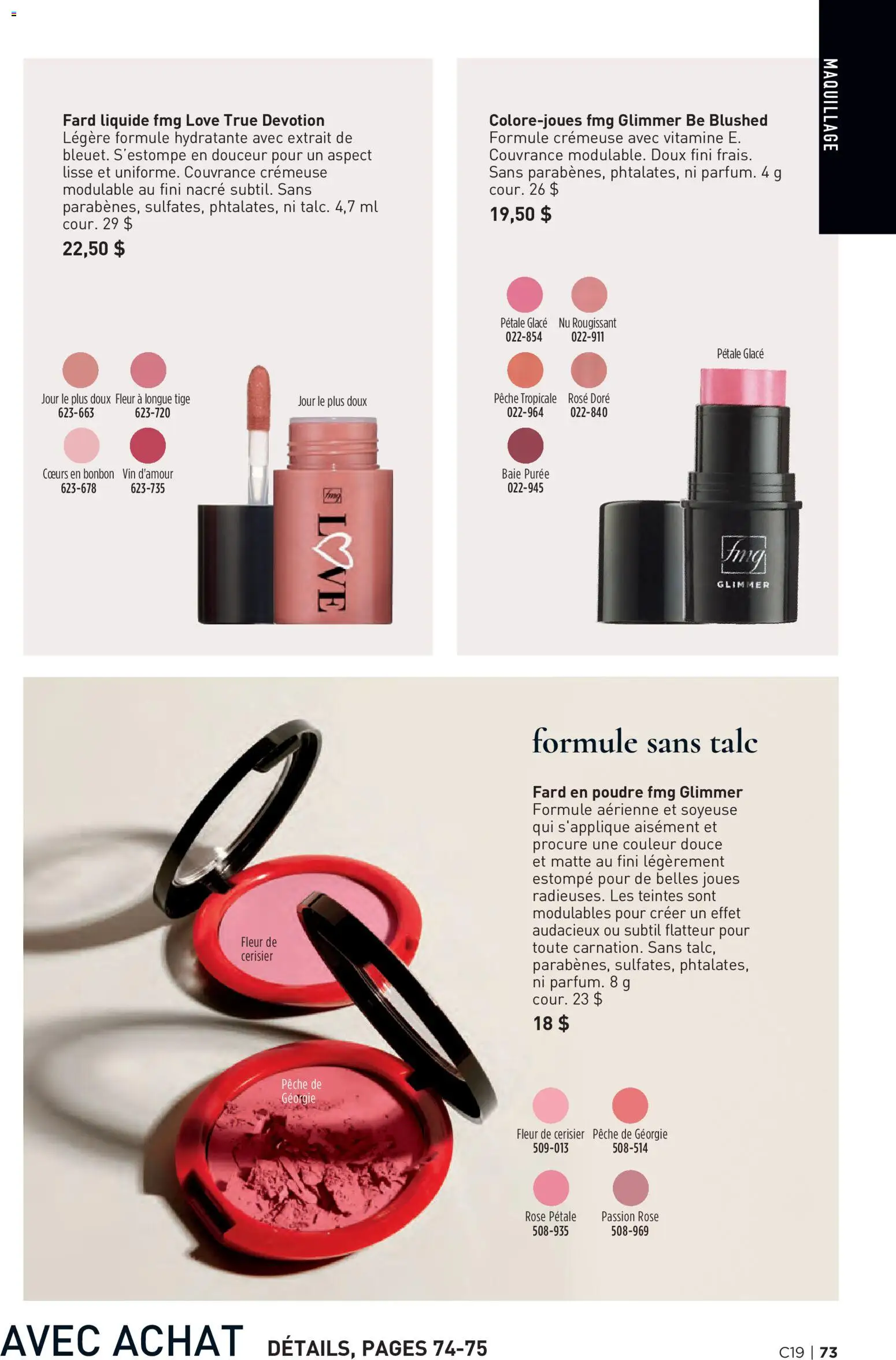 Avon flyer valid from Sep 9, 2026 | Page: 73