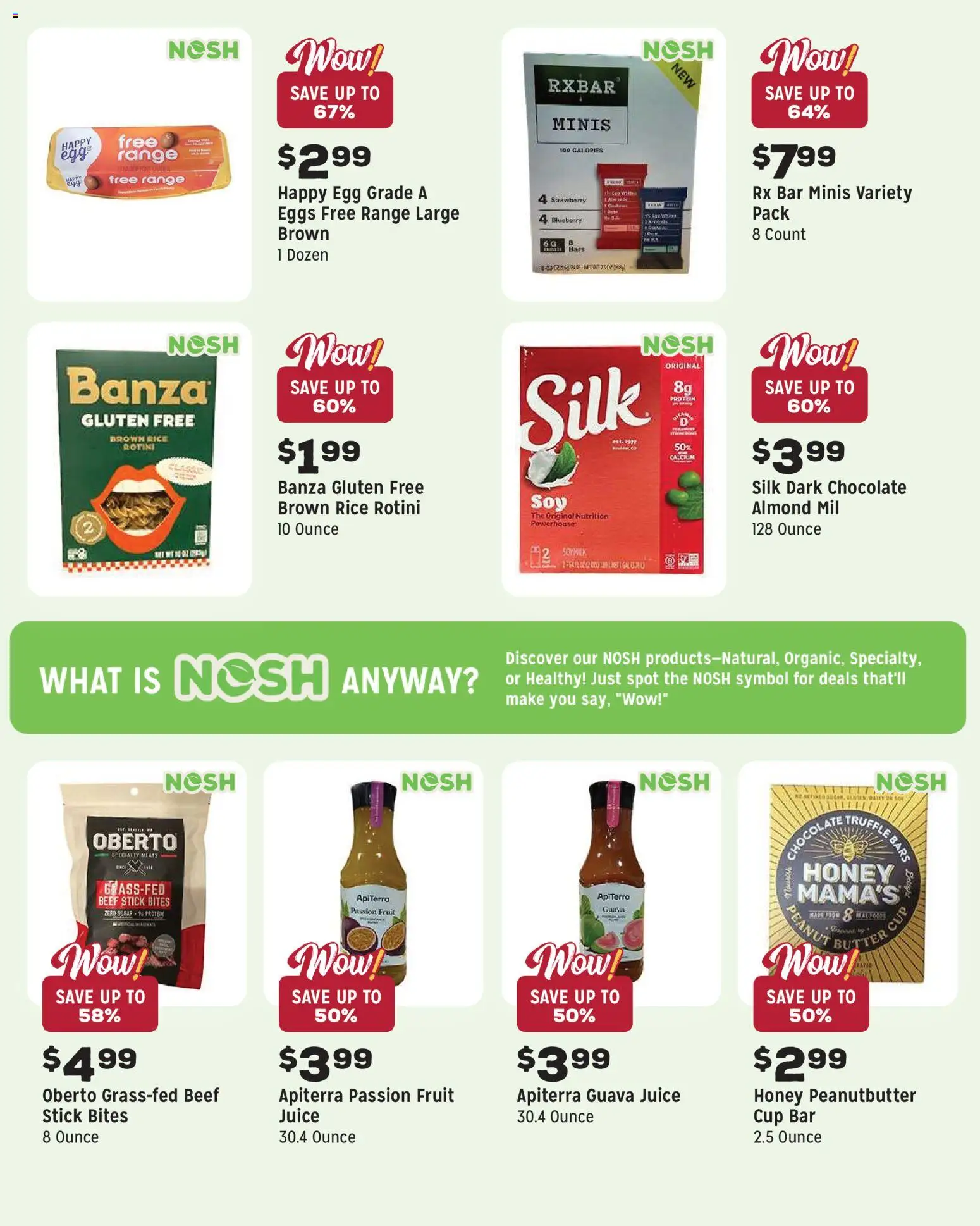 Grocery Outlet Weekly Ad - ID - valid from 03.06.2026 | Page: 7 | Products: Eggs, Chocolate, Rice, Beef