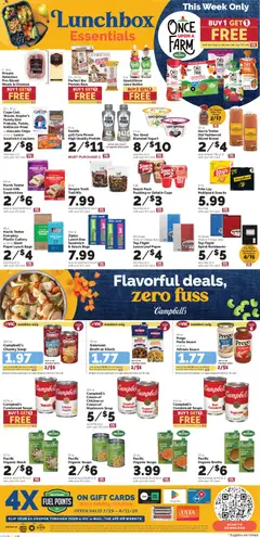 Preview of Harris Teeter weekly ads valid from 08/05/2026 | Page: 5