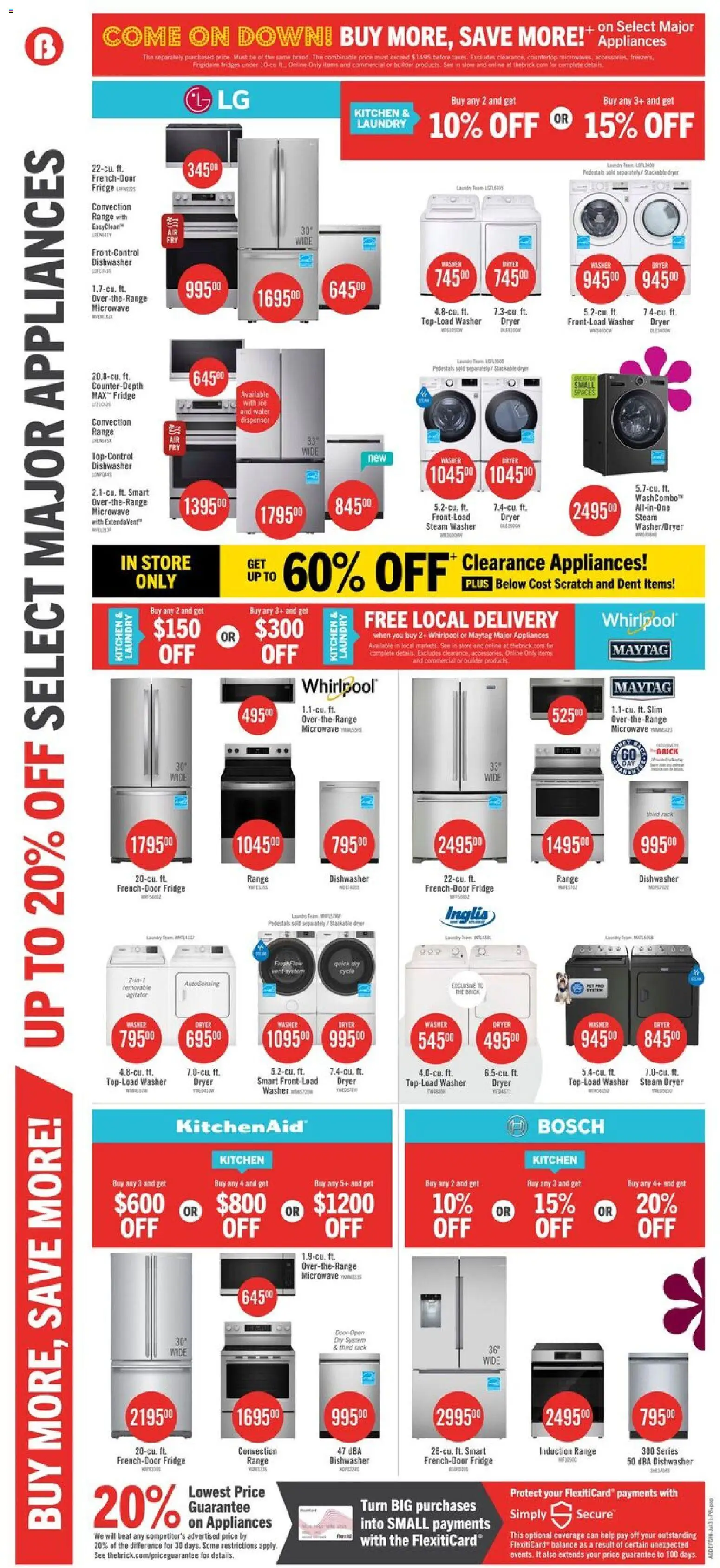 The Brick flyer valid from Jul 30, 2026 | Page: 17