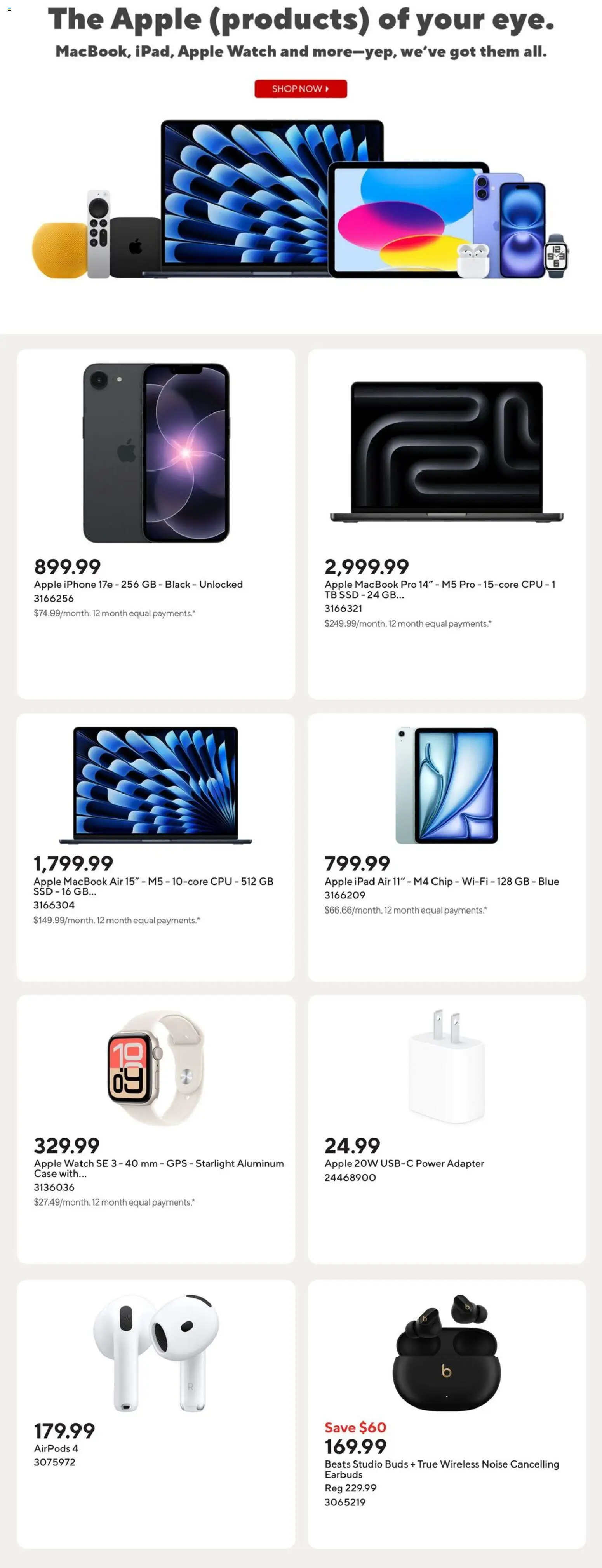 Staples flyer valid from 29.05.2026 | Page: 7 | Products: Watch, Case, Adapter