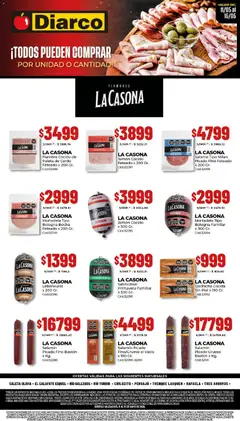 Vista previa Diarco - Especial Casona válido desde el 11.05.2026