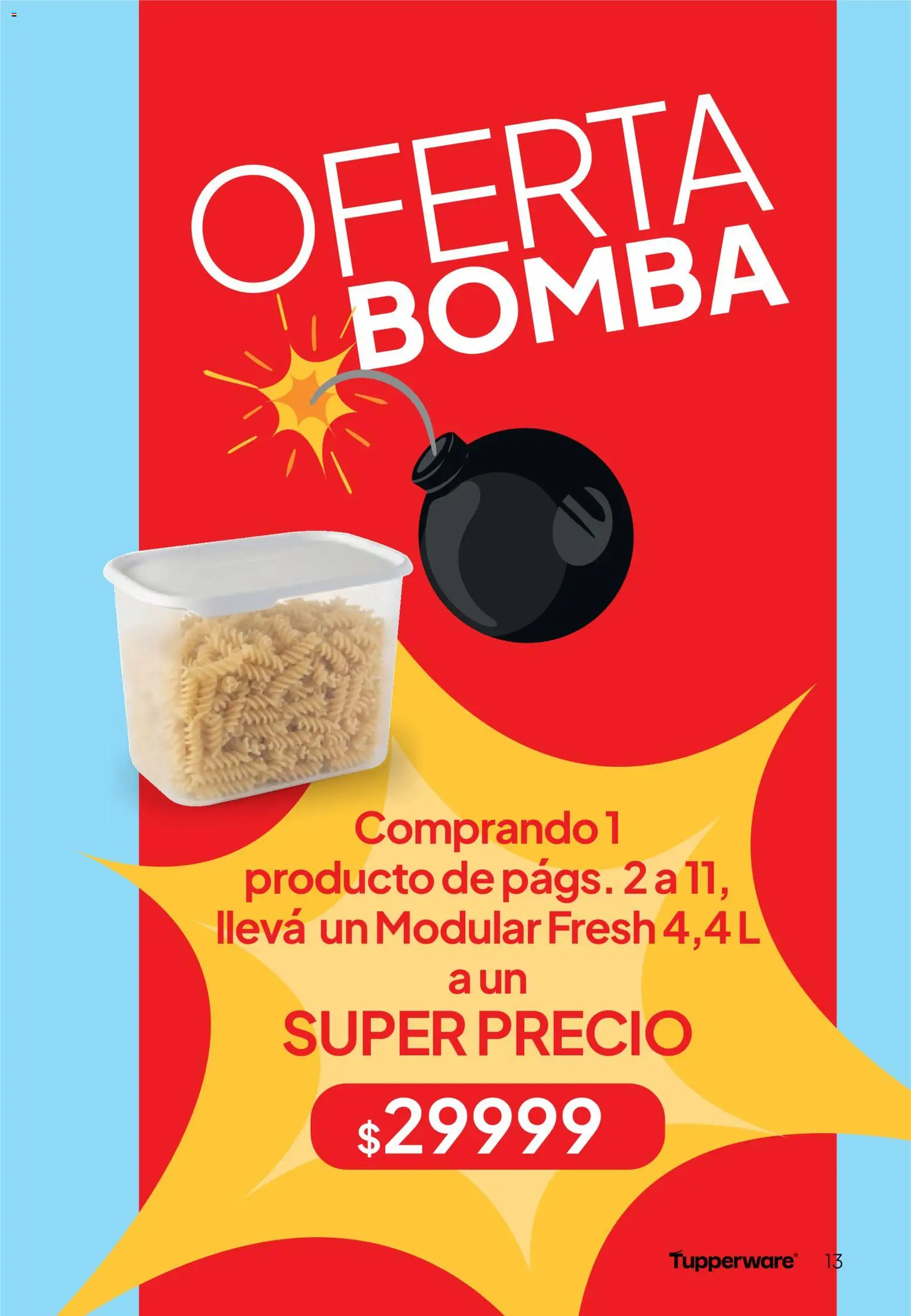 Tupperware Folleto │ válido desde el 04/08/2026 | Página: 15 | Productos: Modular