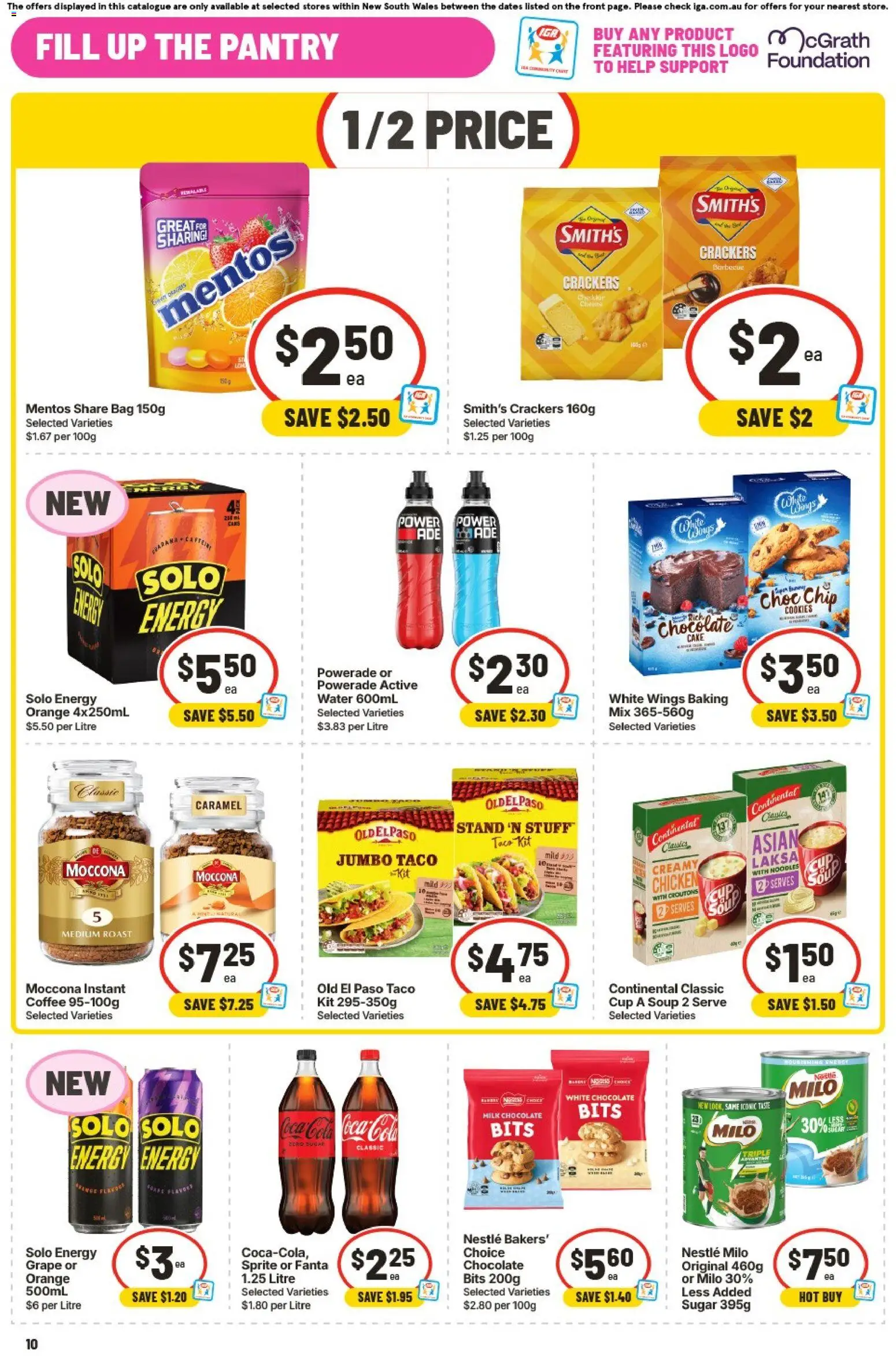 IGA catalogue - valid from 09/09/2026 | Page: 11