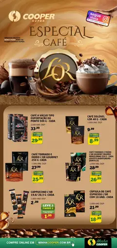 Cooper ofertas Lor - Pré-Visualização do folheto da loja Cooper, válido de 10/06/2026