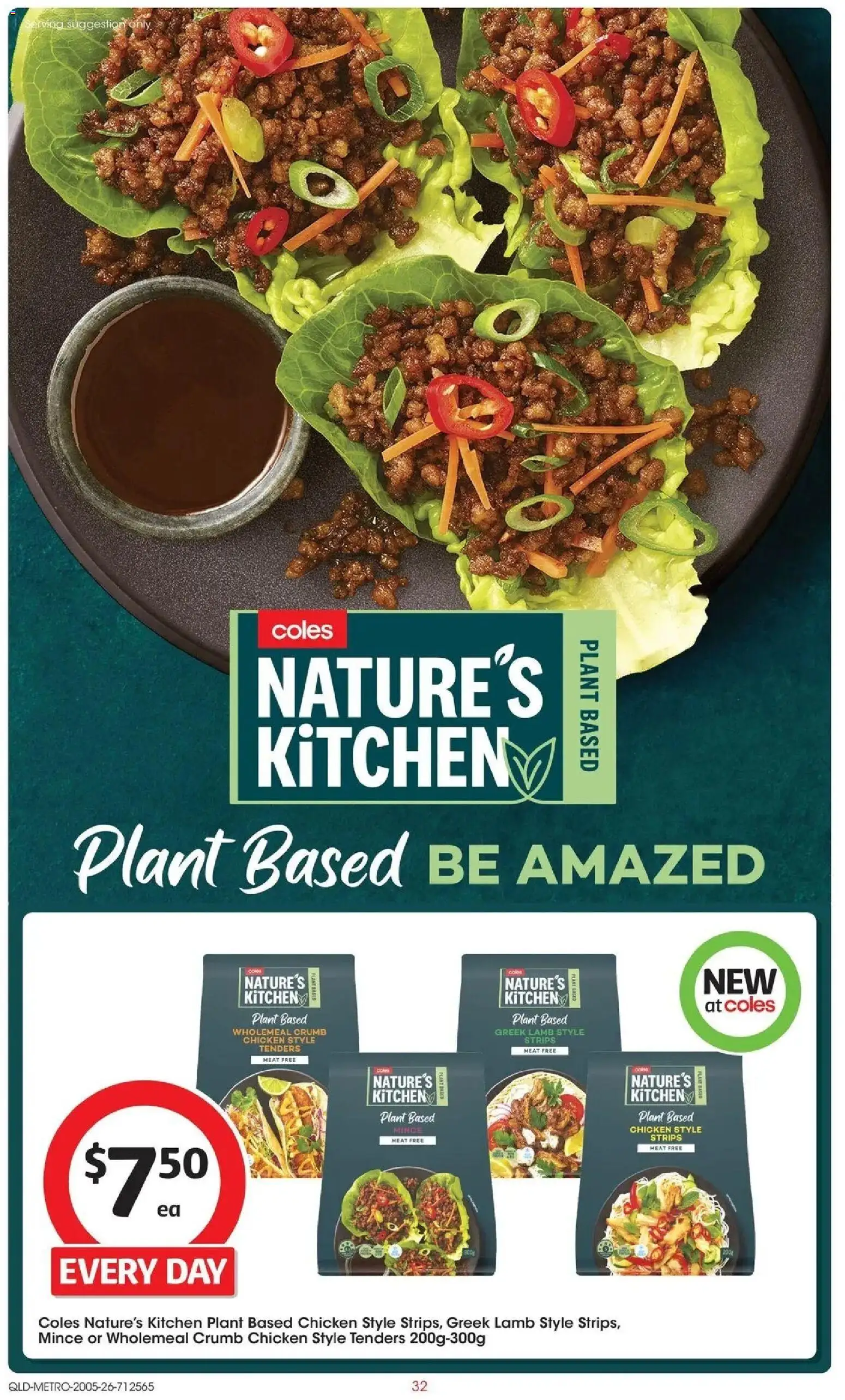 Coles catalogue - valid from 19.05.2026 | Page: 32 | Products: Plant, Chicken, Lamb, Meat