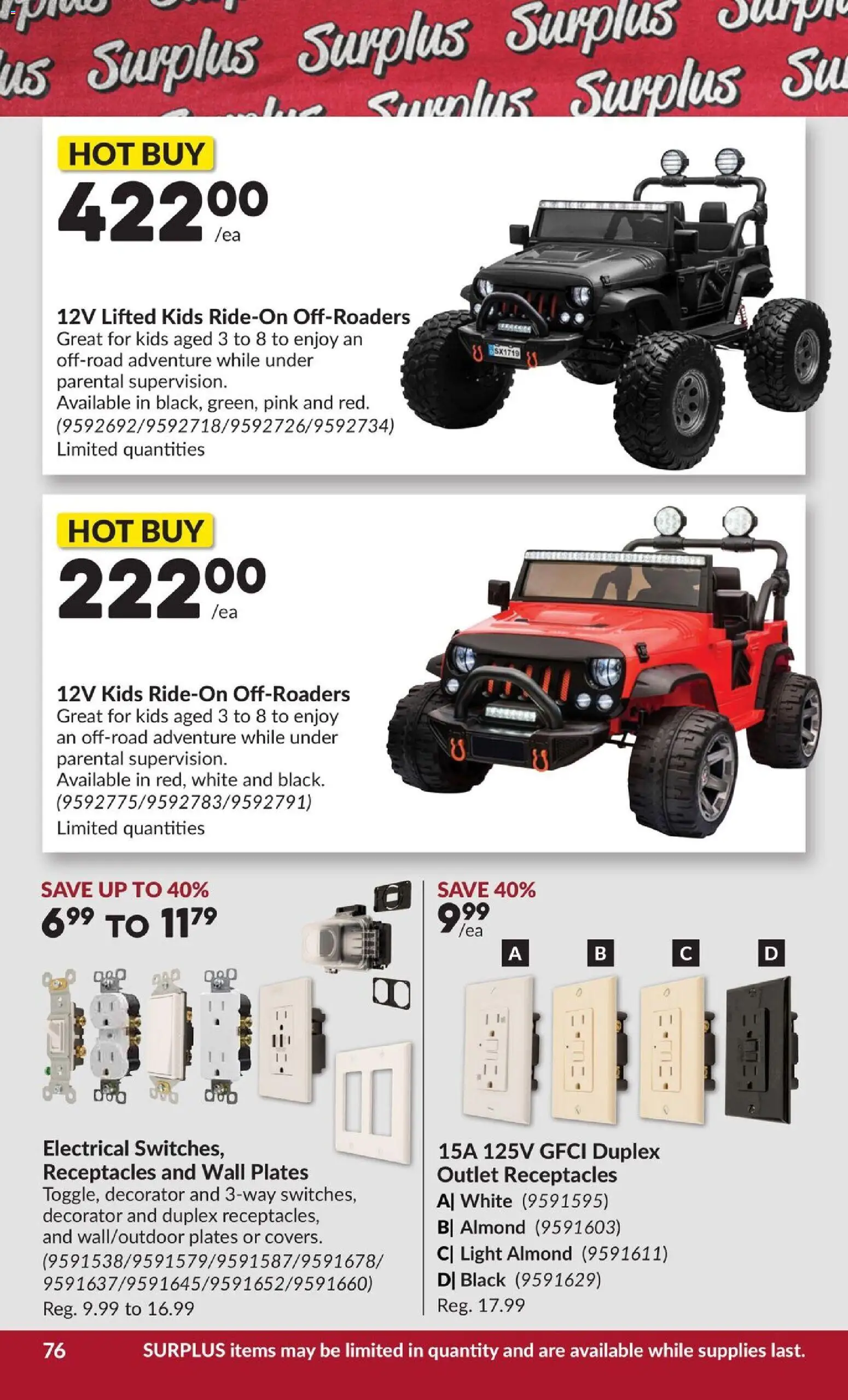 Princess Auto flyer valid from Jun 30, 2026 | Page: 81