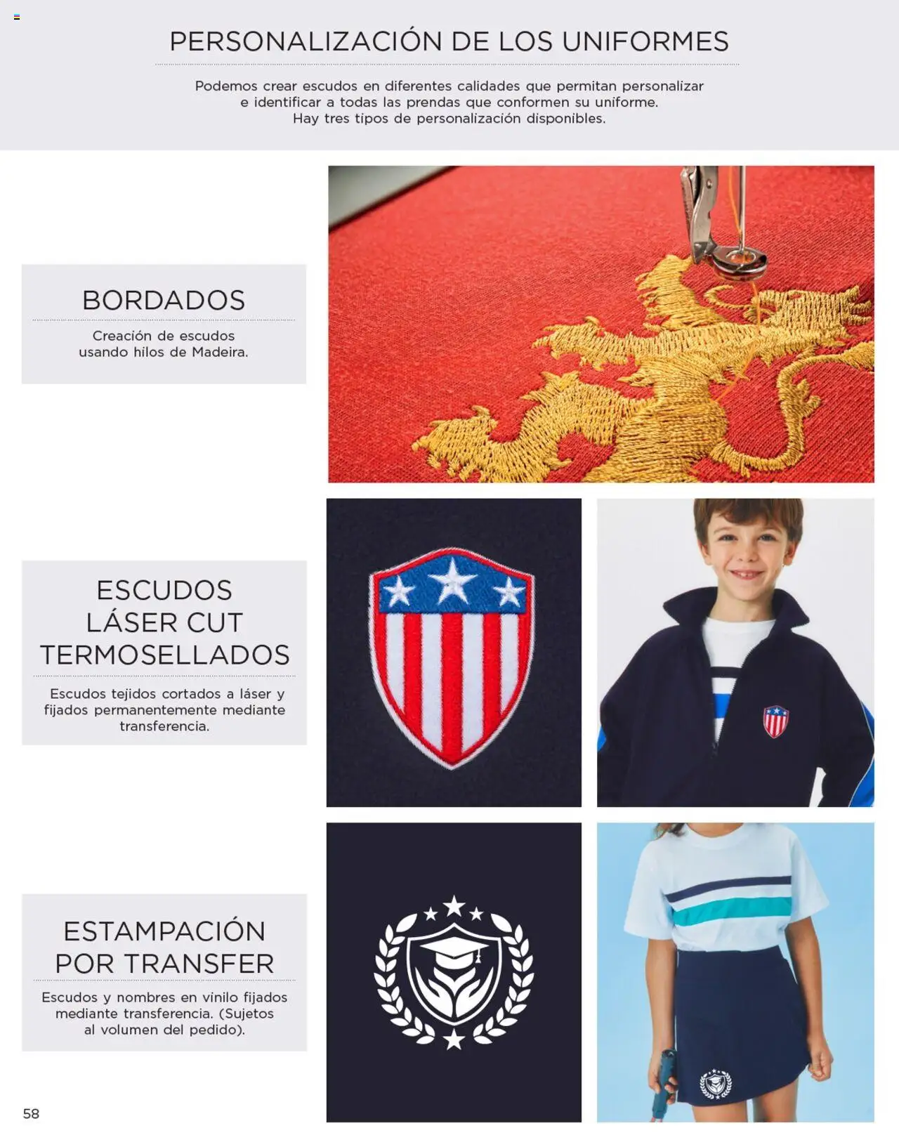 Nuevas ofertas de El Corte Inglés válidas en toda la República Mexicana desde el 04/04/2025. ¡Encuentra las mejores ofertas en El Corte Inglés catálogo Colección Uniformes 2024! | Página: 58