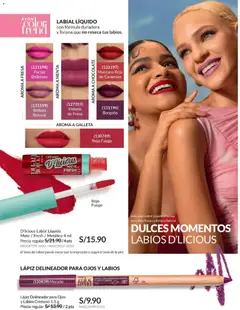 Vista previa de folleto Avon catálogo - Campaña 8 de la Avon válido desde 06.05.2026 | Página: 71
