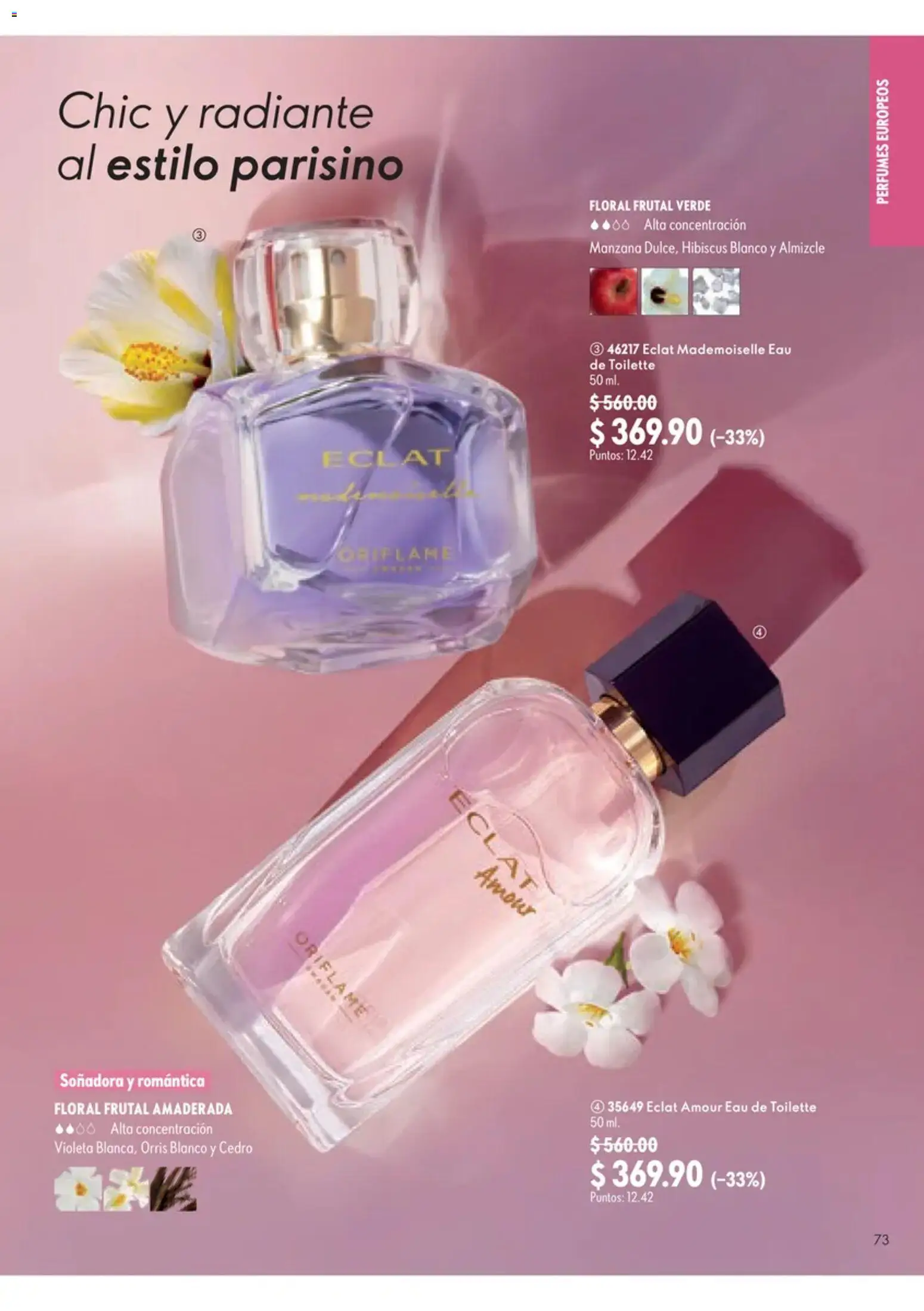 Nuevas ofertas de Oriflame válidas en toda la República Mexicana desde el 12/09/2026. ¡Encuentra las mejores ofertas en Oriflame campaña 13 2026! | Página: 73