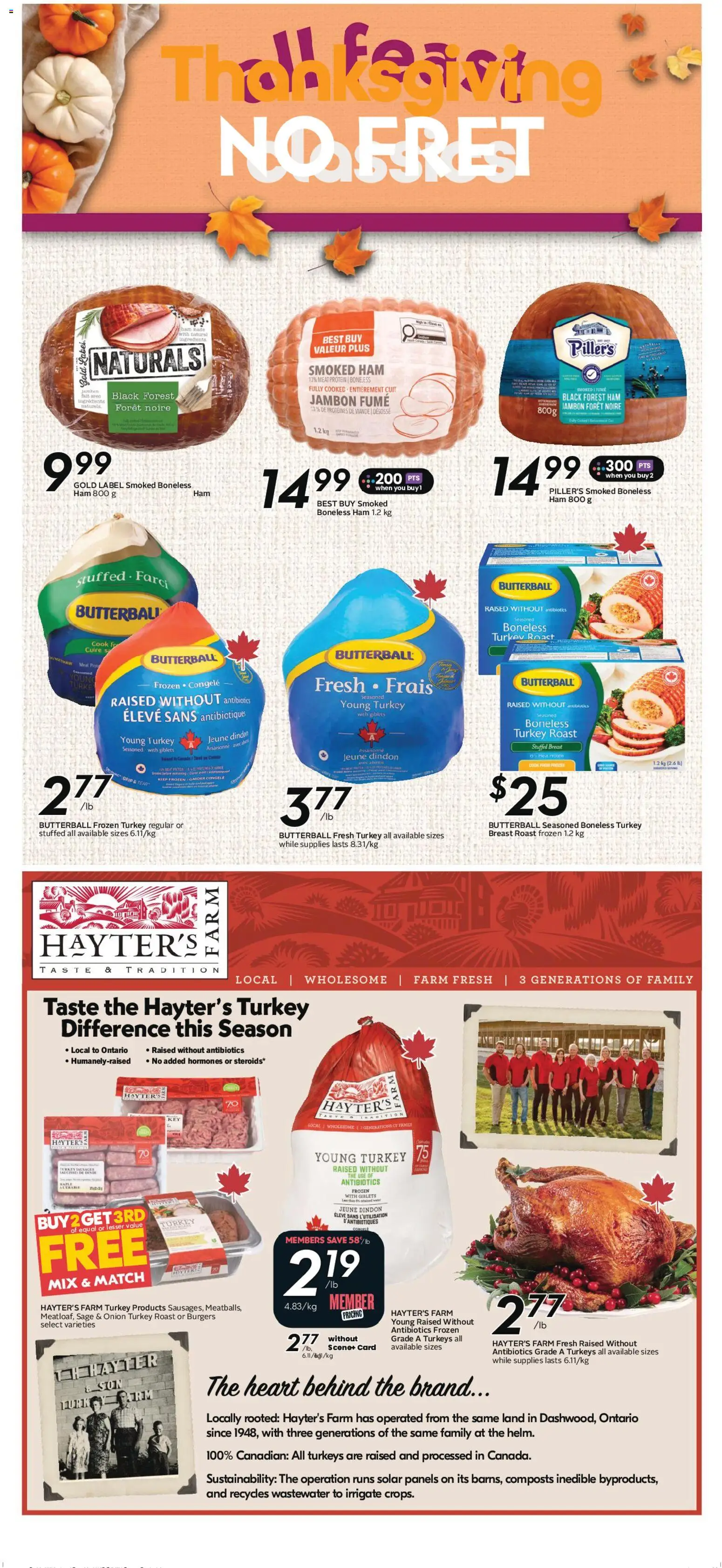 Safeway flyer valid from Oct 8, 2026 | Page: 19