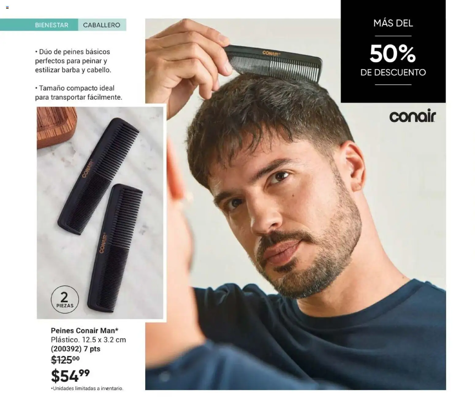 Nuevas ofertas de AVON válidas en toda la República Mexicana desde el 10/07/2026. ¡Encuentra las mejores ofertas en AVON Casa & Estilo 11 2026! | Página: 84