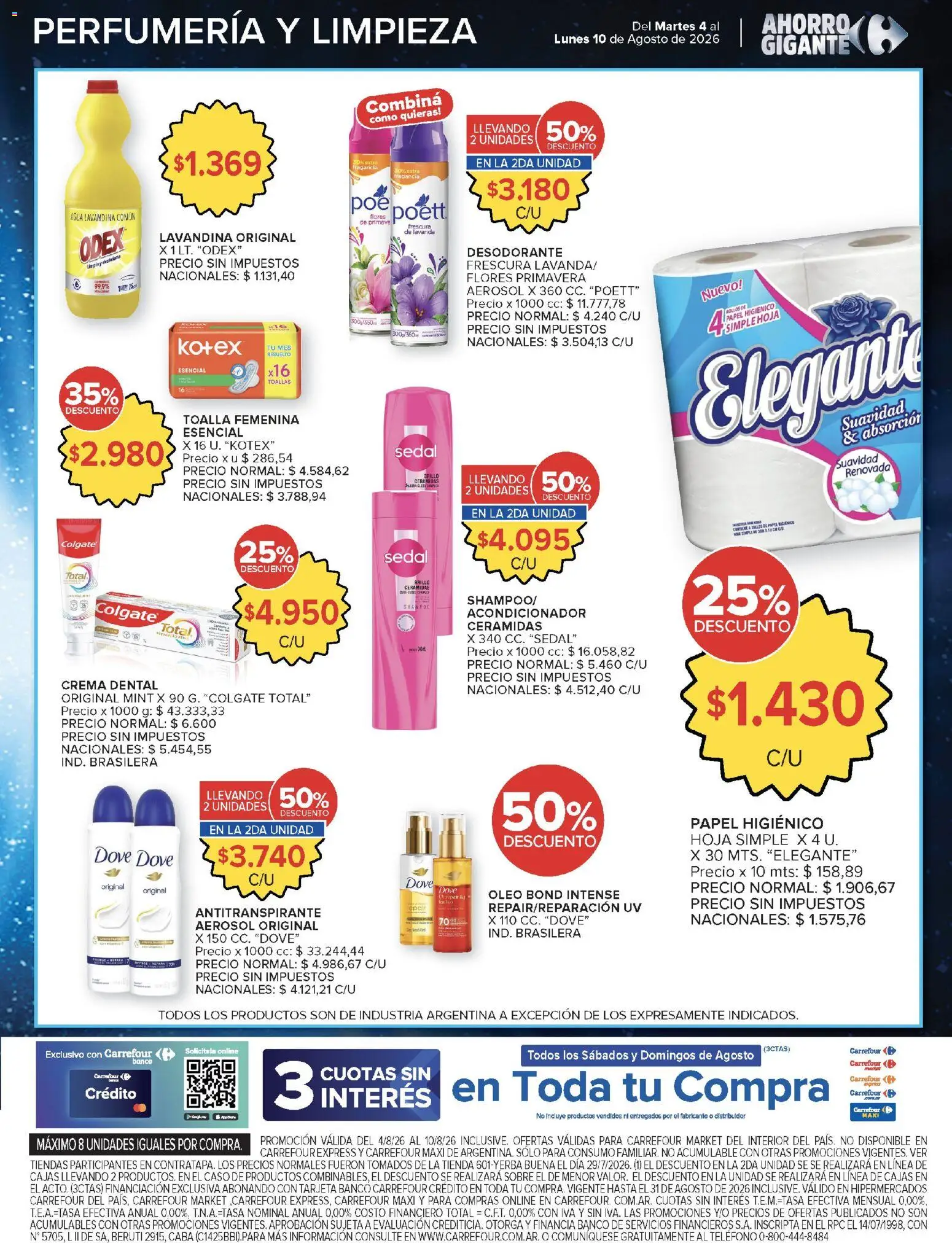 Carrefour ofertas │ válido desde el 04/08/2026 | Página: 48