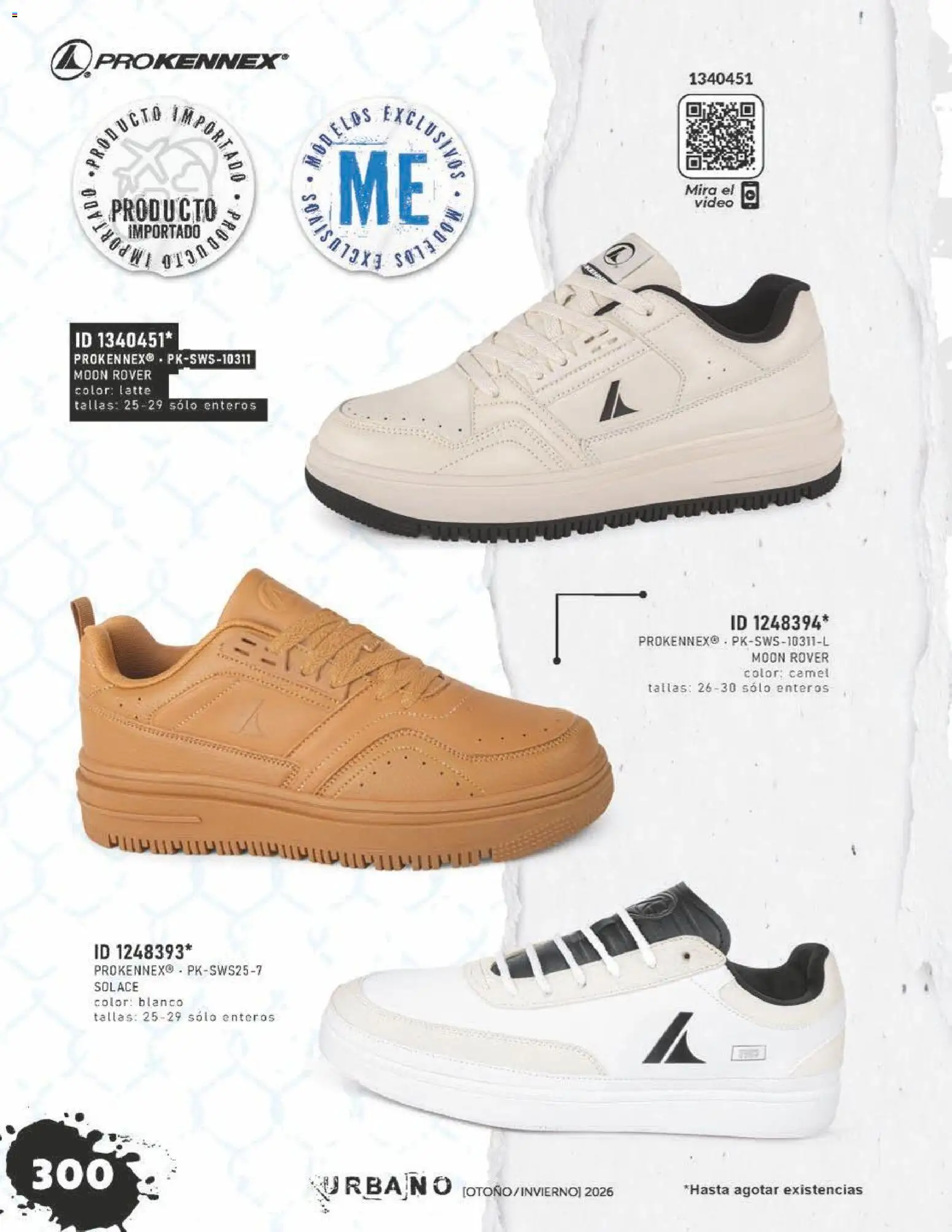 Nuevas ofertas de Price Shoes válidas en toda la República Mexicana desde el 31/07/2026. ¡Encuentra las mejores ofertas en Price Shoes catálogo Urbano! | Página: 300 | Productos: Video