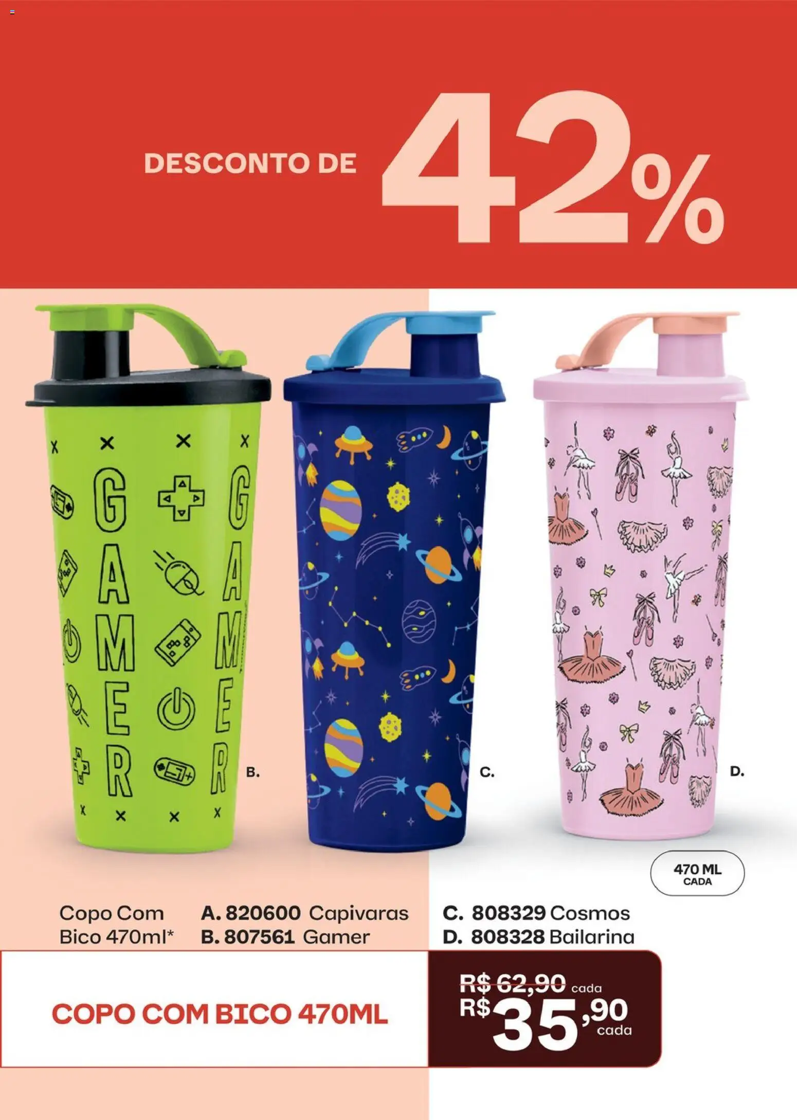 Tupperware Folheto - válido de 01/08/2026 | Página: 61 | Produtos: Bico