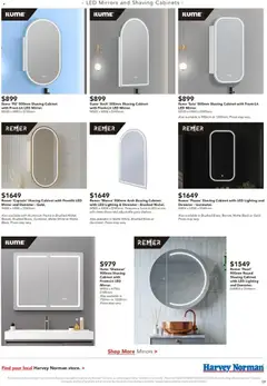 Preview of Harvey Norman May Bathroom - valid from 07.05.2026 | Page: 9