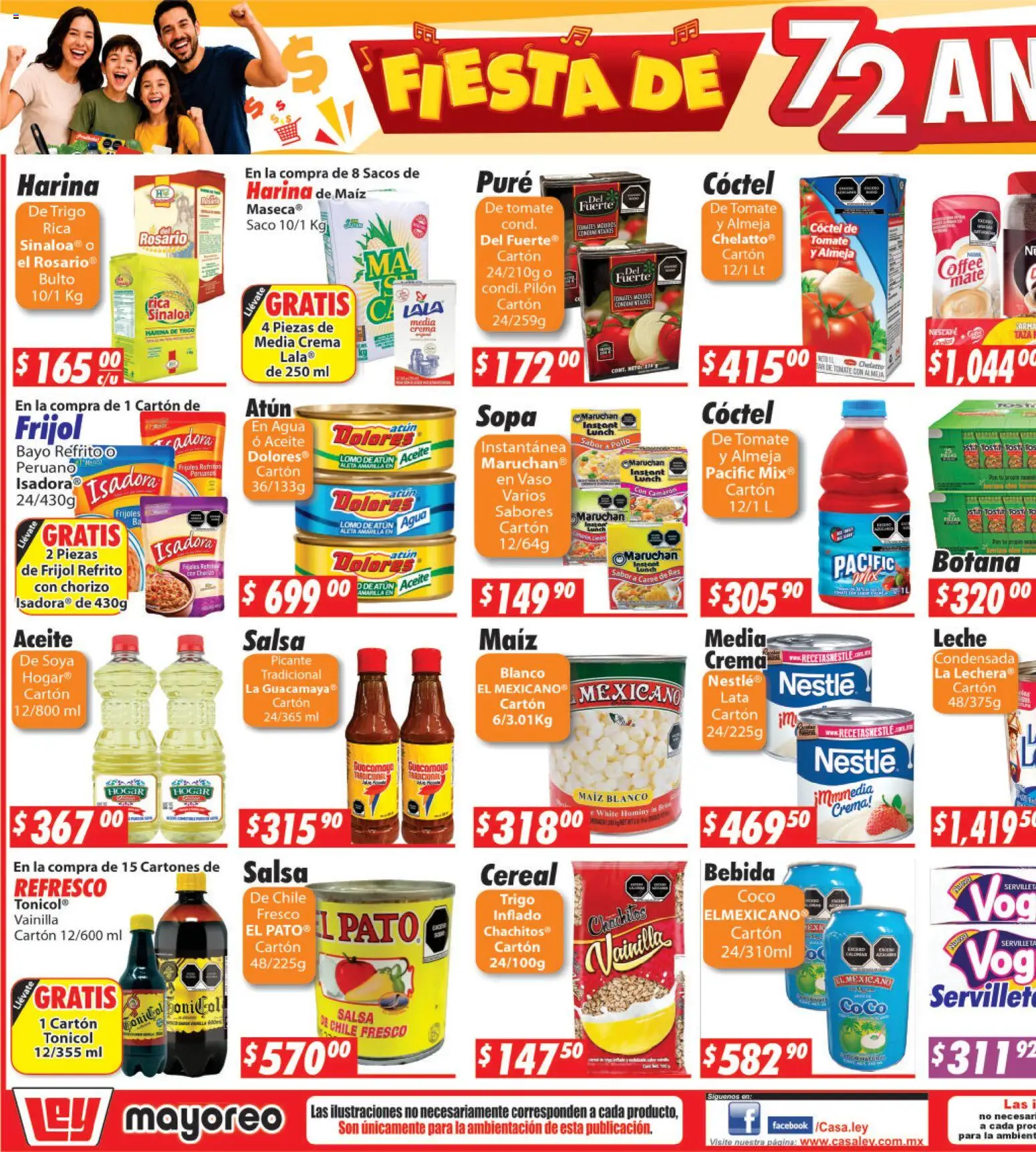 Nuevas ofertas de Casa Ley válidas en toda la República Mexicana desde el 07/09/2026. ¡Encuentra las mejores ofertas en Casa Ley folleto Sinaloa! | Página: 5