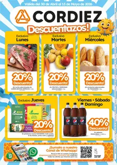 Vista previa Cordiez ofertas válido desde el 30.04.2026 | Página: 12