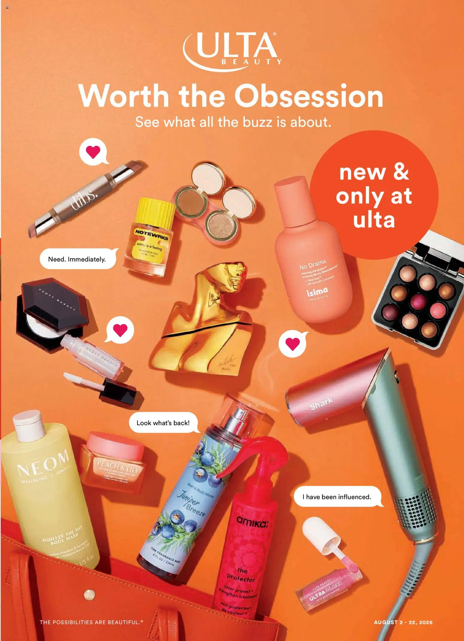 Ulta Beauty Weekly Ad - valid from 08/02/2026 | Page: 1