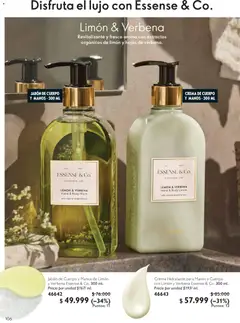 Oriflame catálogo c10 2026 -  Vista previa de la revista de la tienda Oriflame valido desde el 11/07/2026 | Página: 106