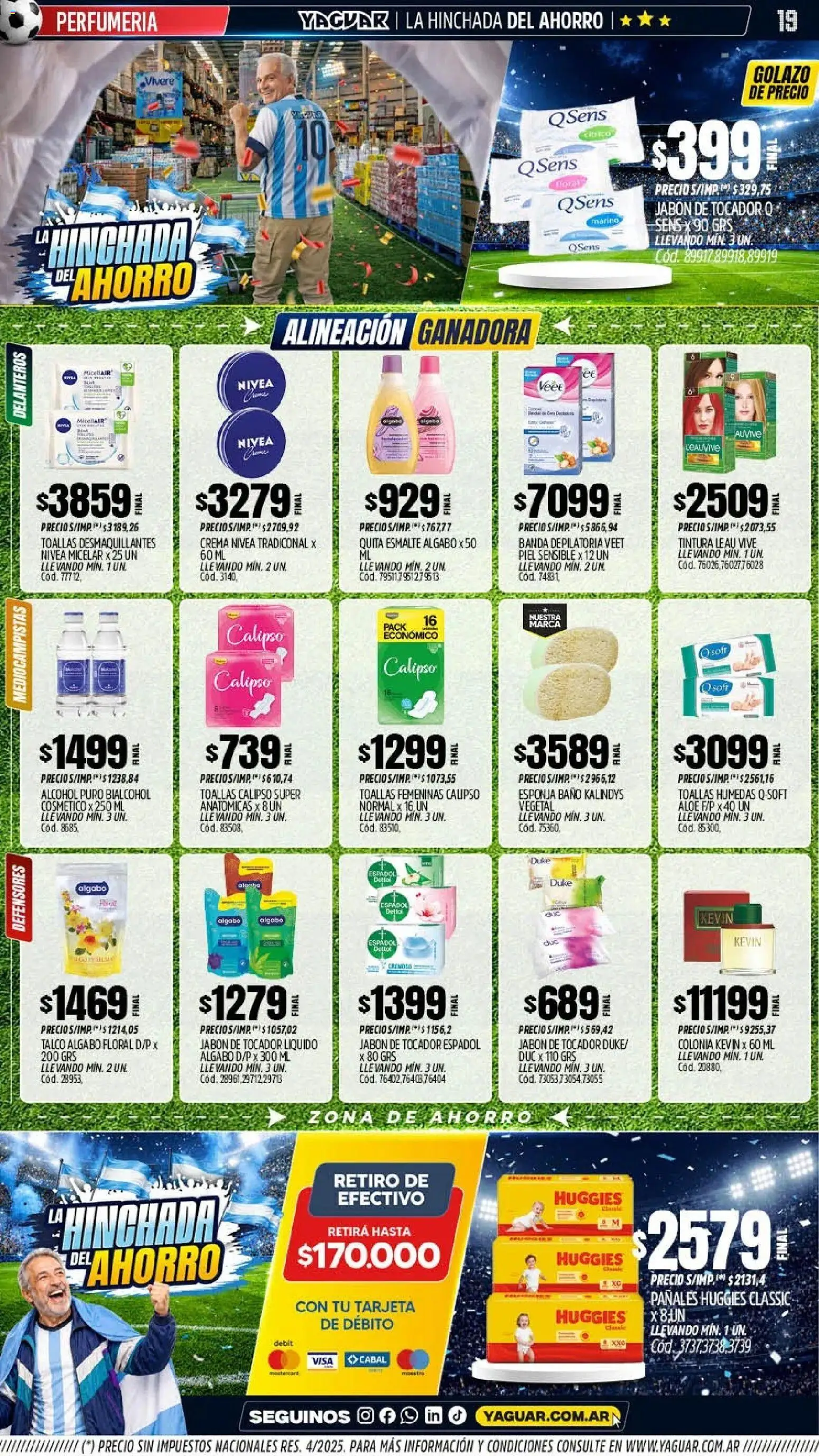 Yaguar - Oferta Semanal General Roca │ válido desde el 22/06/2026 | Página: 18