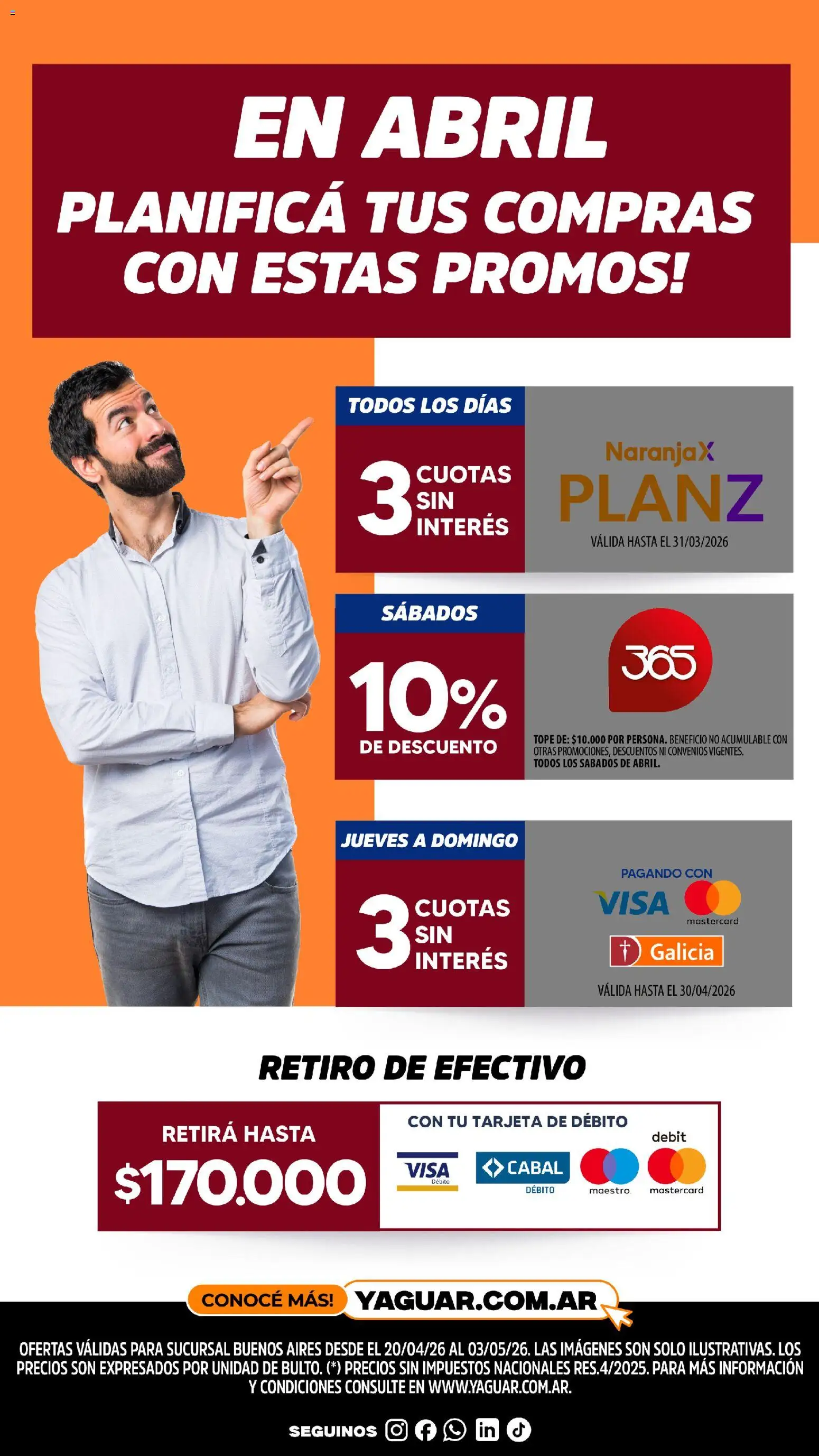 Yaguar - Especial Limpieza Buenos Aires │ válido desde el 20.04.2026 | Página: 7
