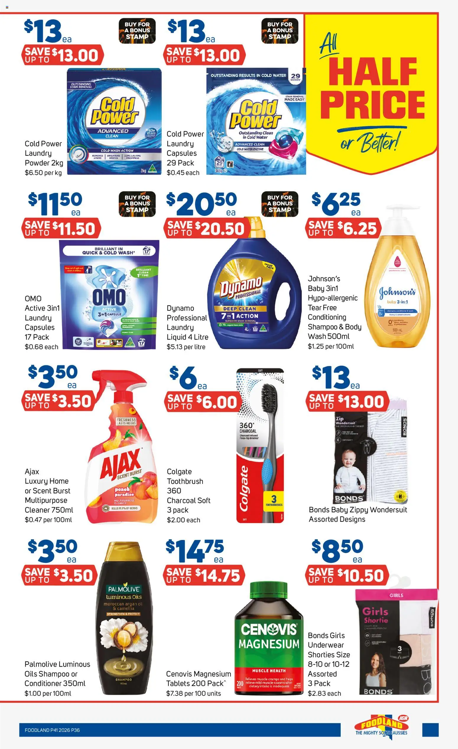 Foodland catalogue - valid from 07/10/2026 | Page: 36