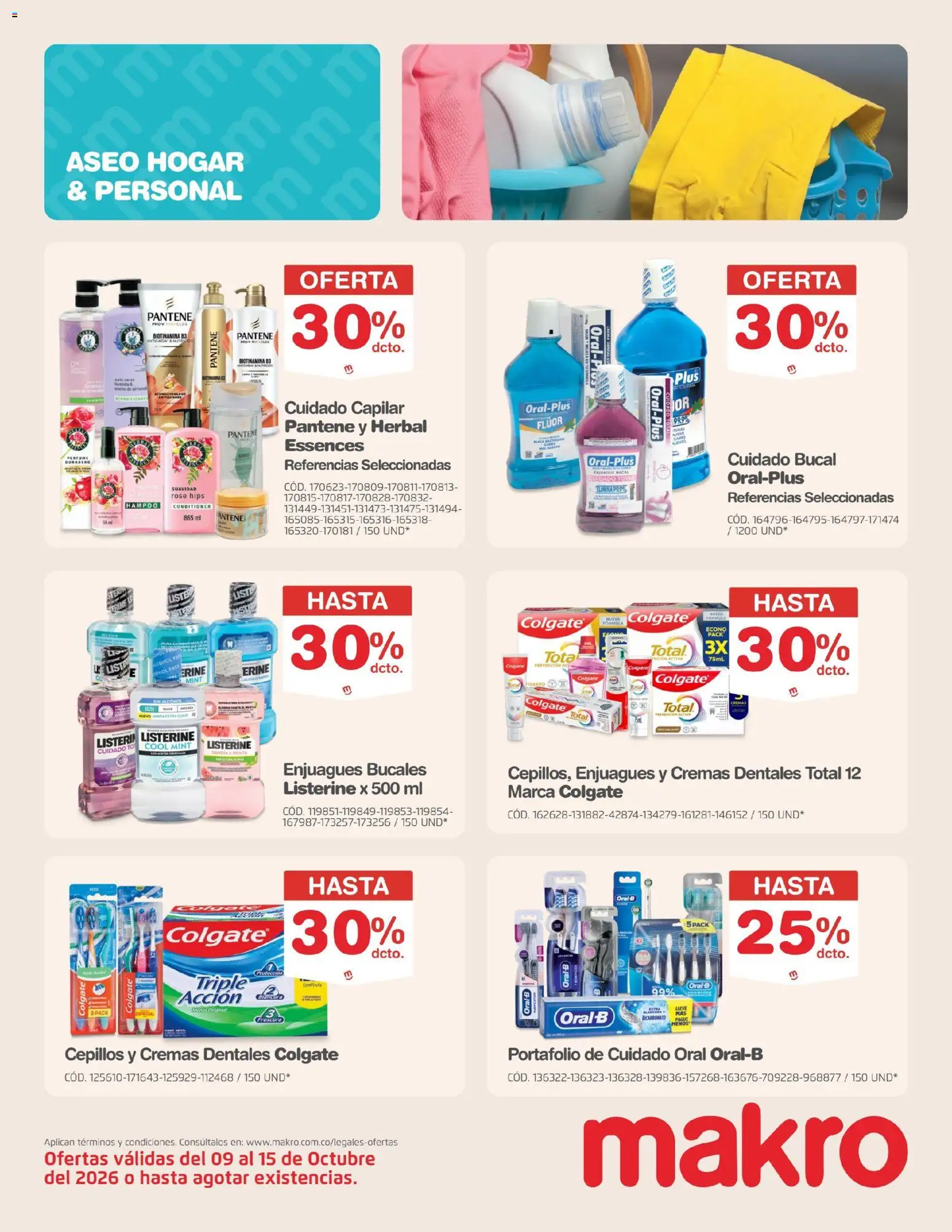 Makro revista - valida desde el 09/10/2026 | Página: 16