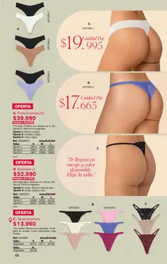 Leonisa catálogo ofertas de aniversario -  Vista previa de la revista de la tienda Leonisa valido desde el 25/06/2026 | Página: 68