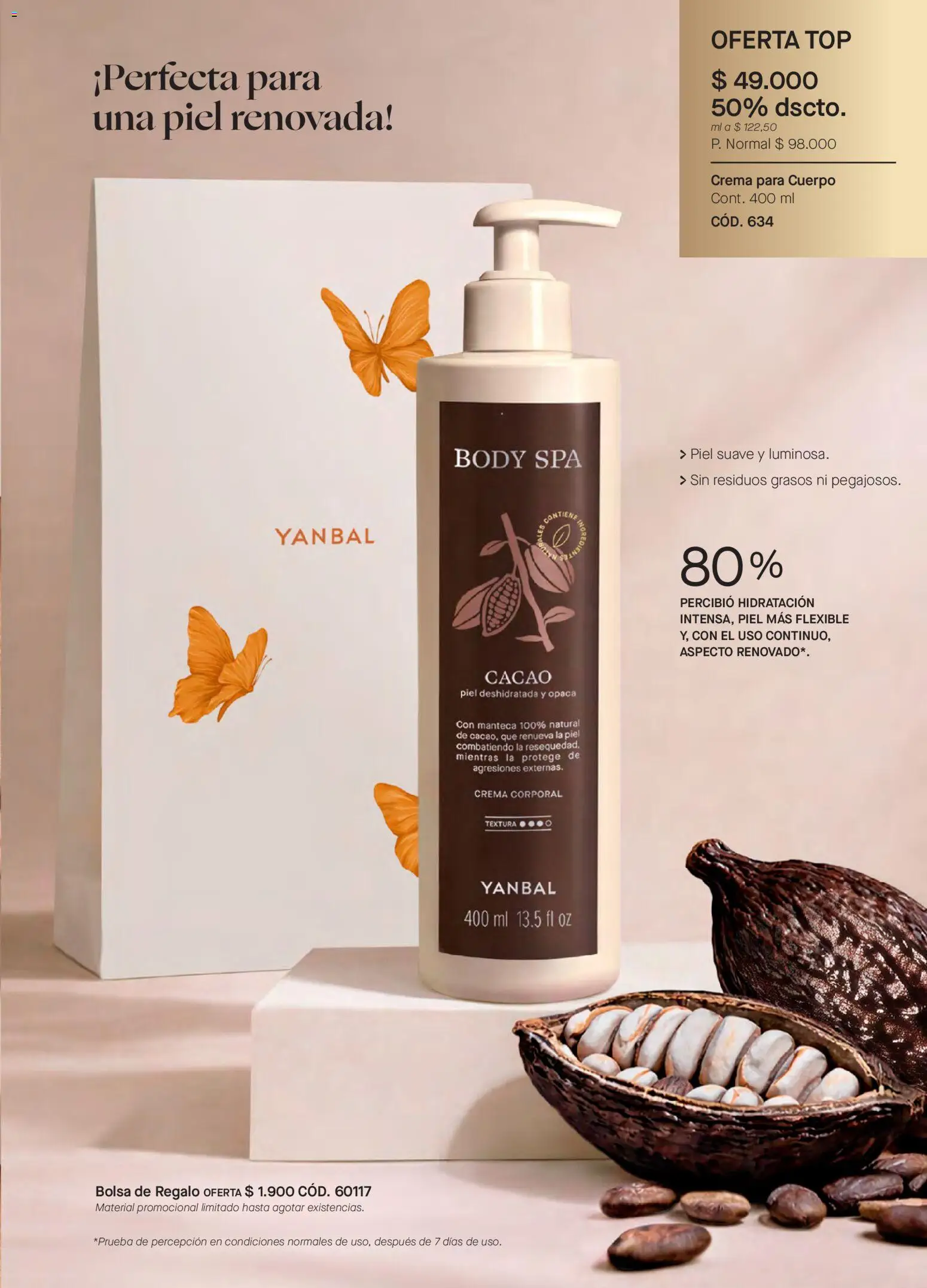 Yanbal revista - valida desde el 25.04.2026 | Página: 113 | Productos: Crema, Bolsa, Body, Top