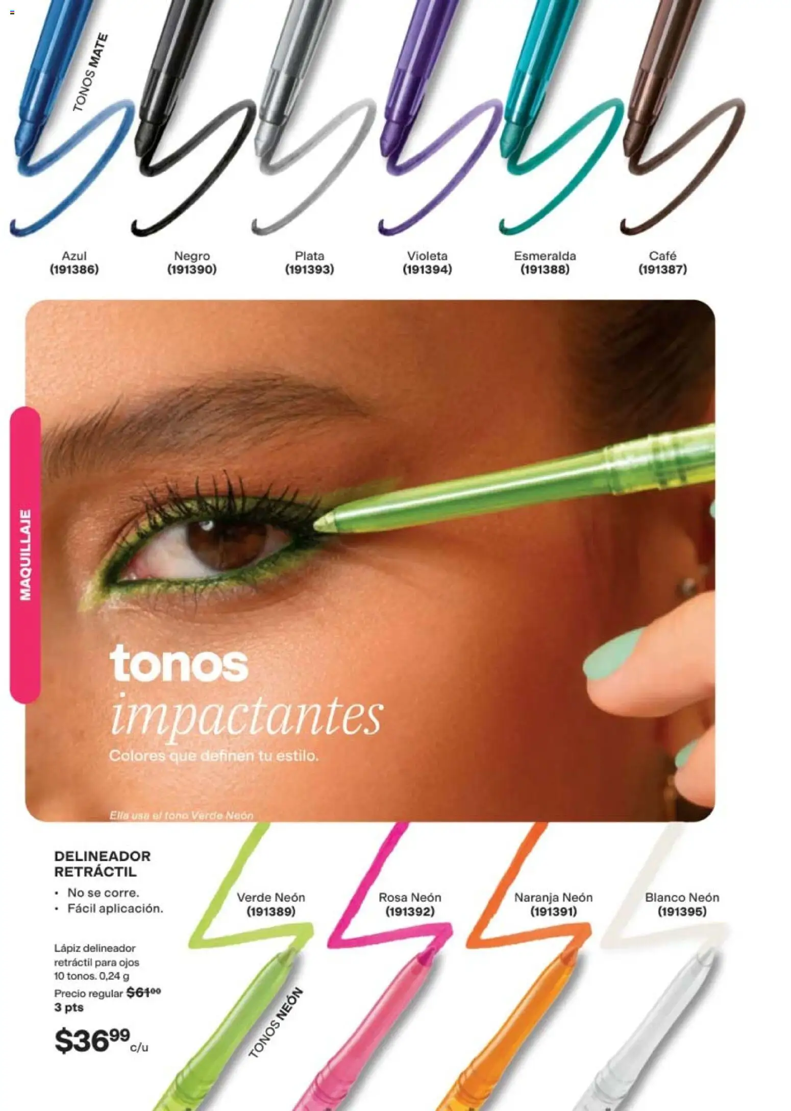 Nuevas ofertas de AVON válidas en toda la República Mexicana desde el 05/10/2026. ¡Encuentra las mejores ofertas en AVON campaña 16 2026! | Página: 17